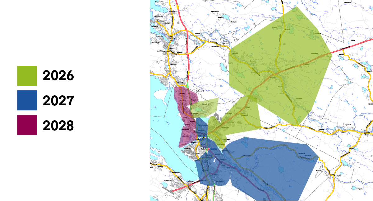 OES &auml;lymittareiden vaihtoalueet 2026-2028