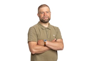 Kuvassa näkyy Oulun Energian hallituksen jäsen Esa Aalto. 