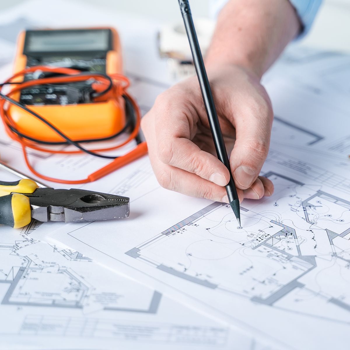 Teetä sähkösuunnitelma