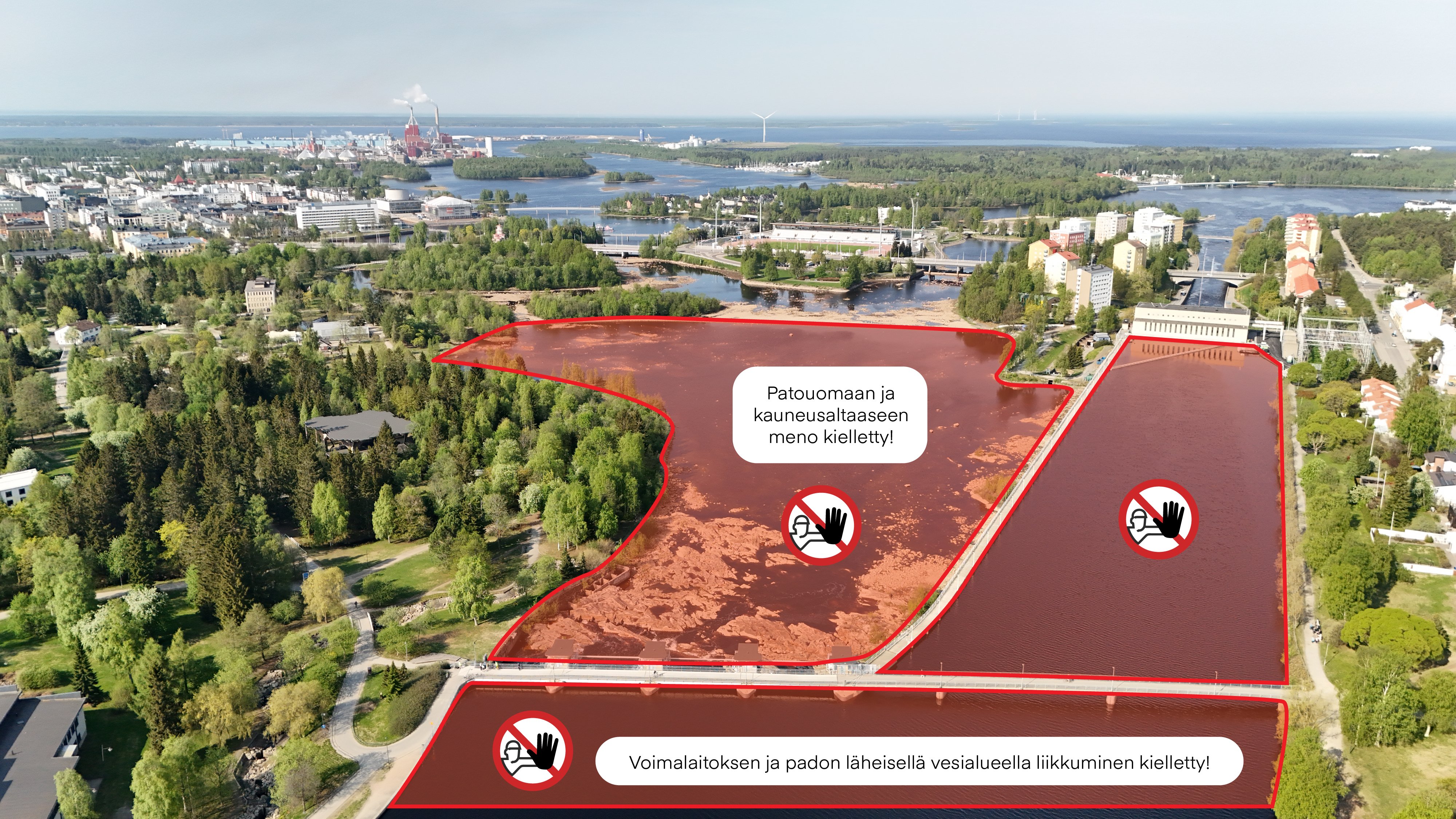 Merikosken patoturvallisuuden ohjeet päivitetty!